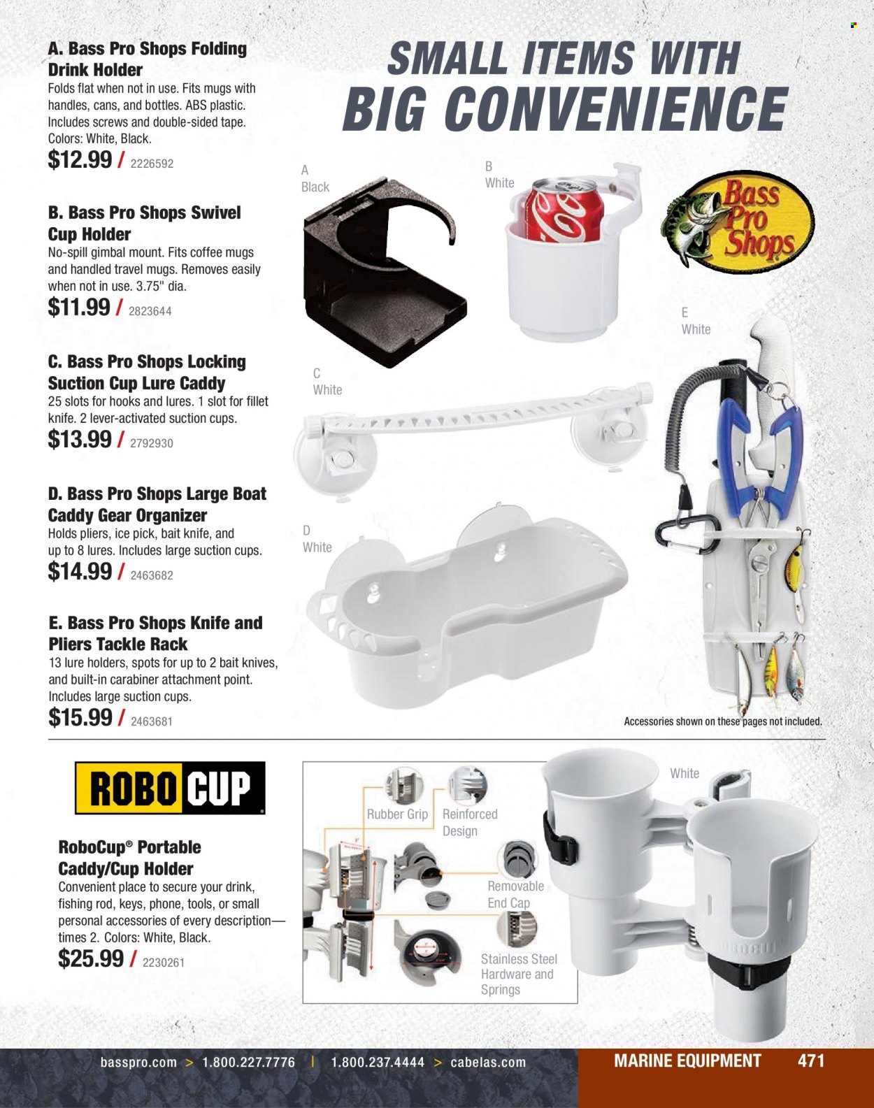 Bass Pro Shops + Cabela's Fishing Master Catalog 2023 - Page 418