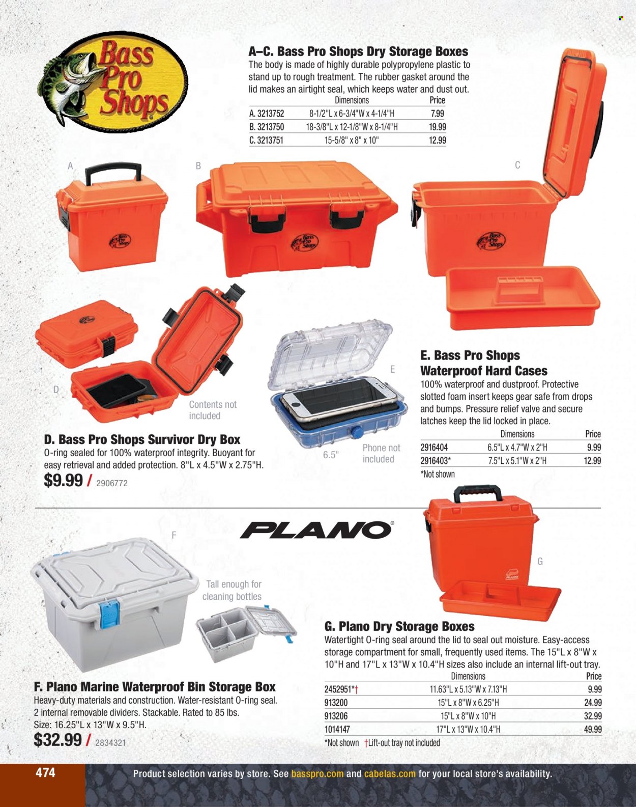 Bass Pro Shops + Cabela's Fishing Master Catalog 2023 - Page 421