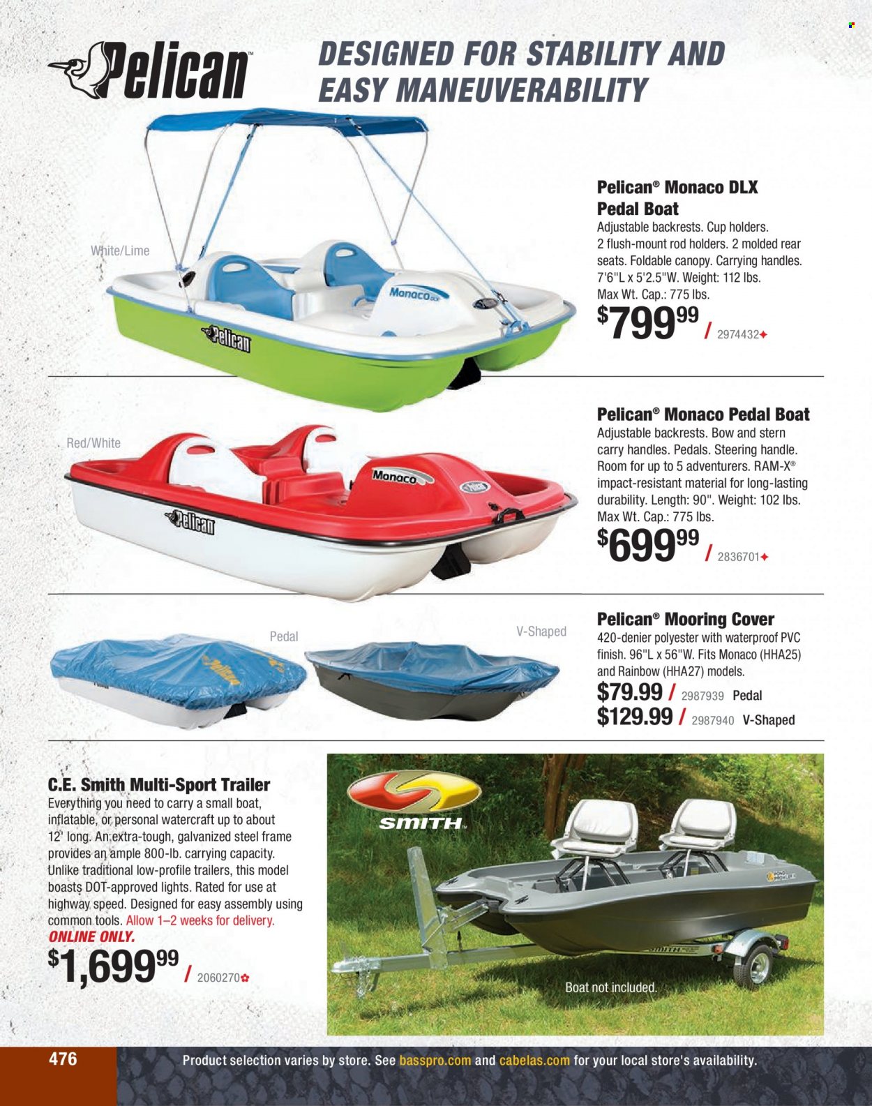 Bass Pro Shops + Cabela's Fishing Master Catalog 2023 - Page 423