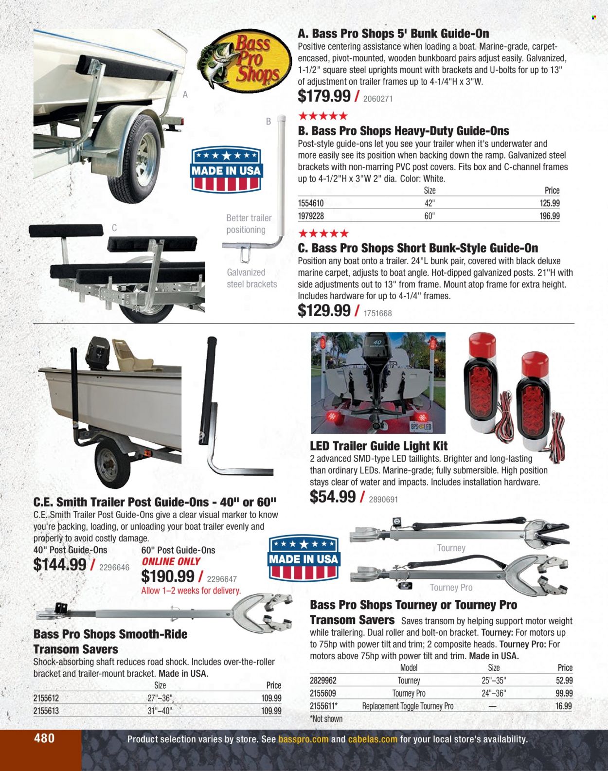 Bass Pro Shops + Cabela's Fishing Master Catalog 2023 - Page 428