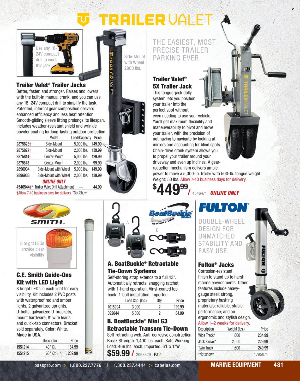 Bass Pro Shops + Cabela's Fishing Master Catalog 2023 - Page 429