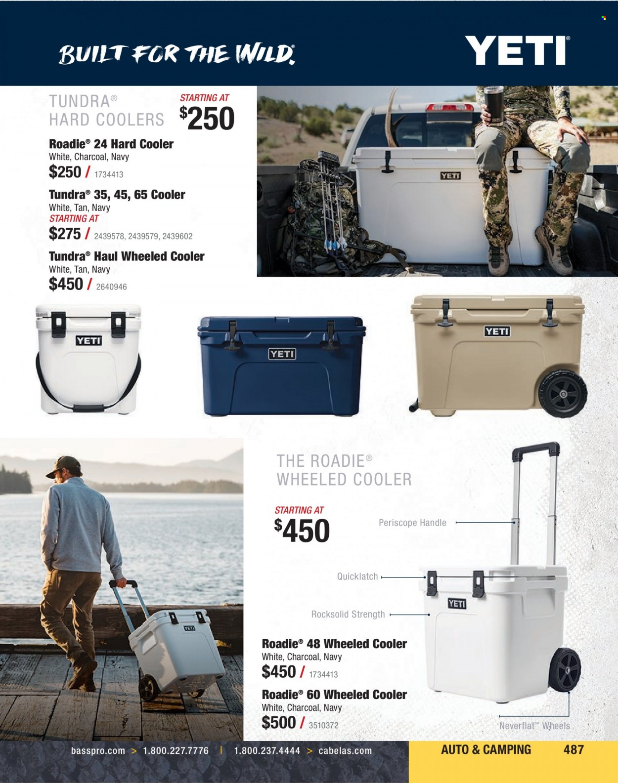 Bass Pro Shops + Cabela's Fishing Master Catalog 2023 - Page 435