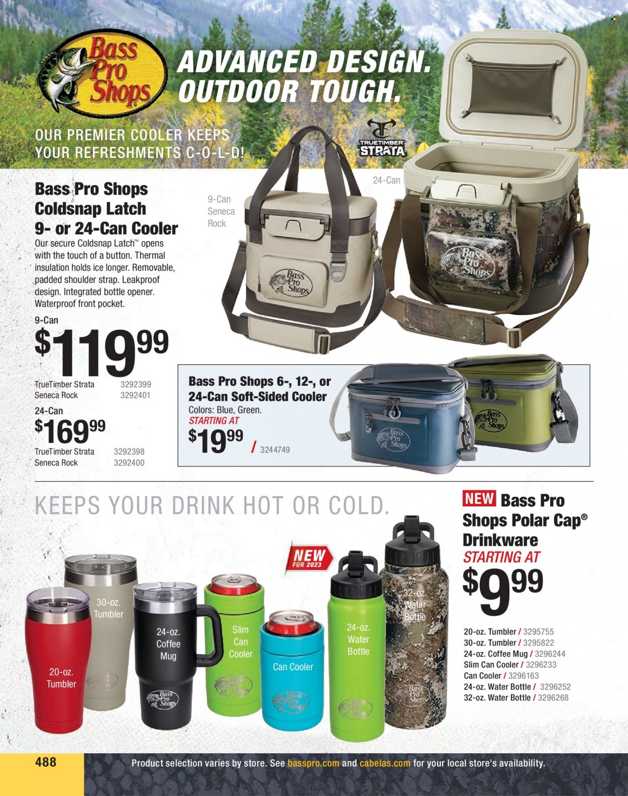Bass Pro Shops + Cabela's Fishing Master Catalog 2023 - Page 436