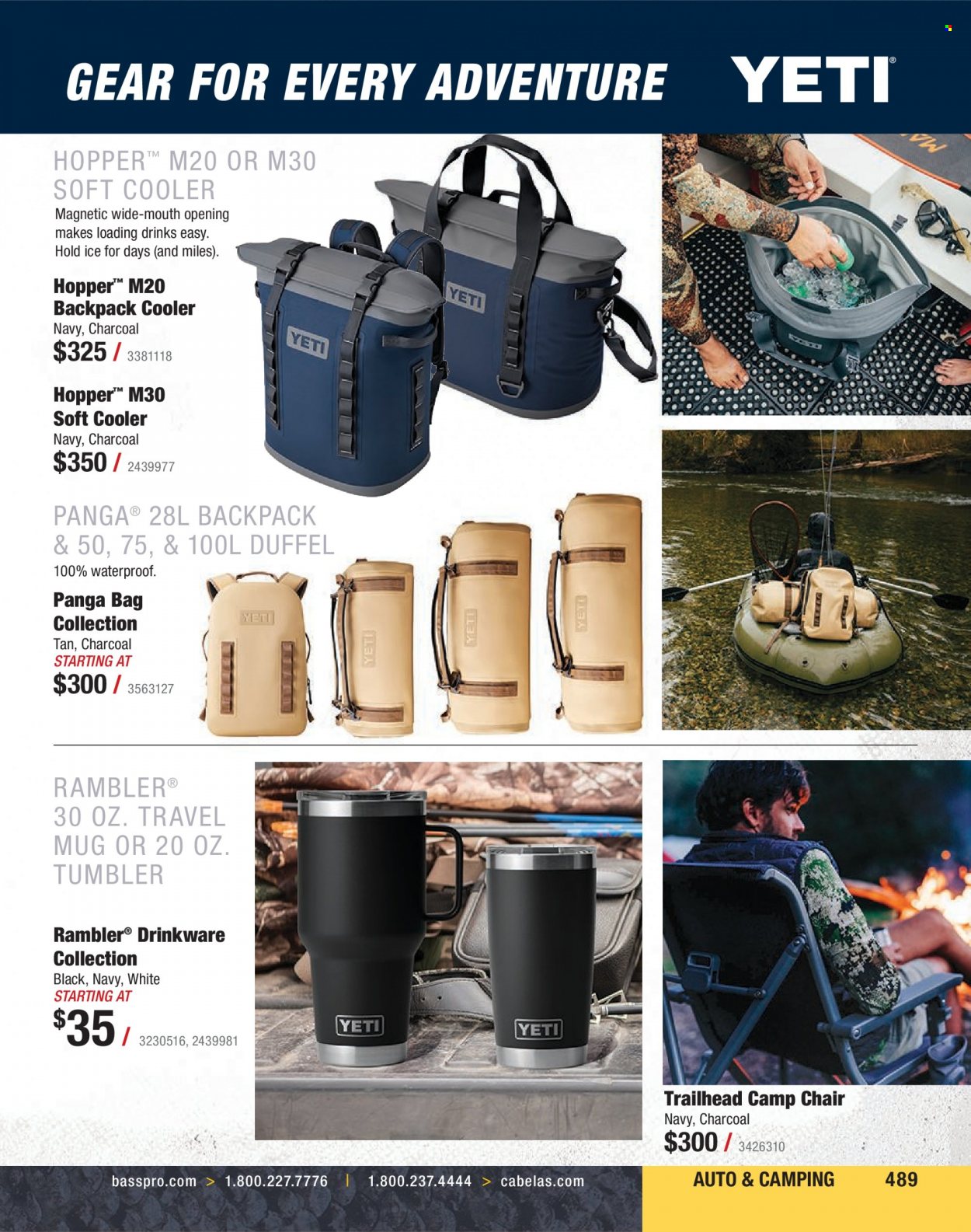 Bass Pro Shops + Cabela's Fishing Master Catalog 2023 - Page 437