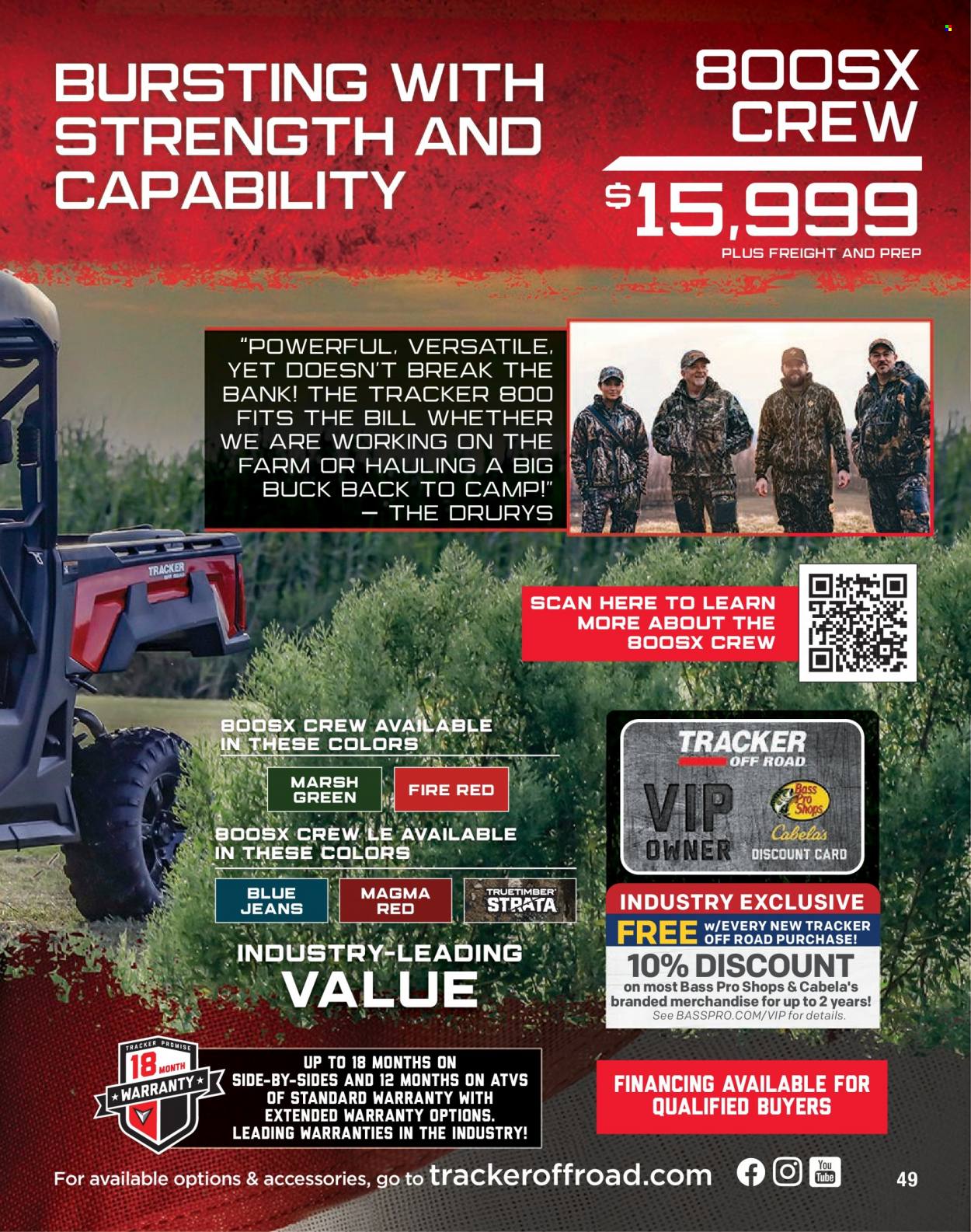 Bass Pro Shops + Cabela's Fishing Master Catalog 2023 - Page 449