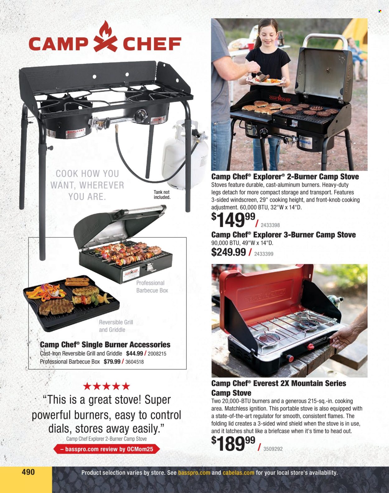 Bass Pro Shops + Cabela's Fishing Master Catalog 2023 - Page 439