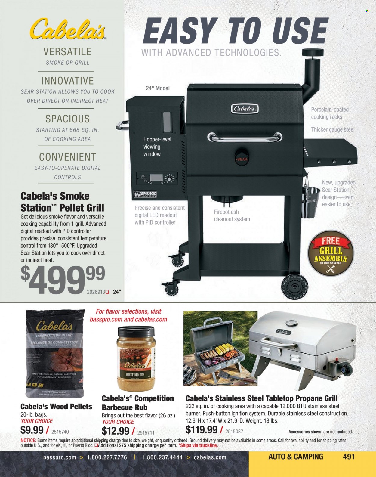 Bass Pro Shops + Cabela's Fishing Master Catalog 2023 - Page 440