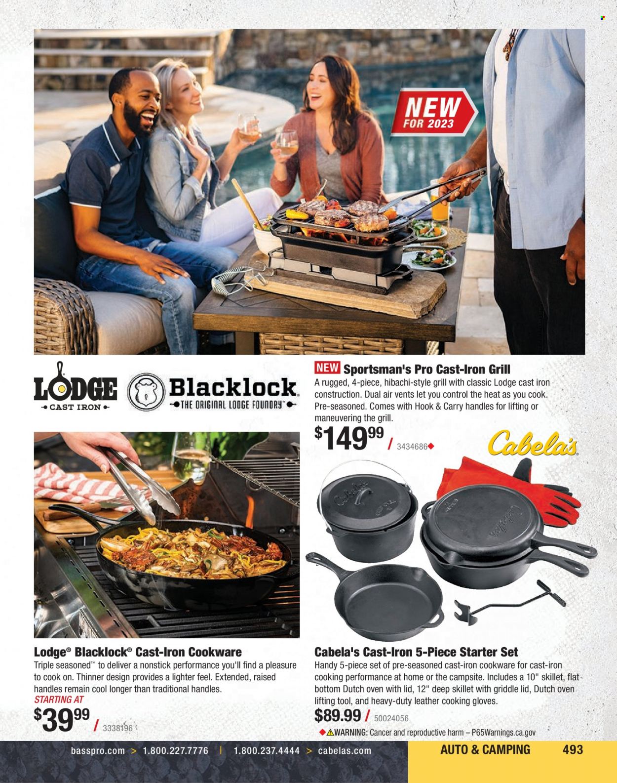 Bass Pro Shops + Cabela's Fishing Master Catalog 2023 - Page 442
