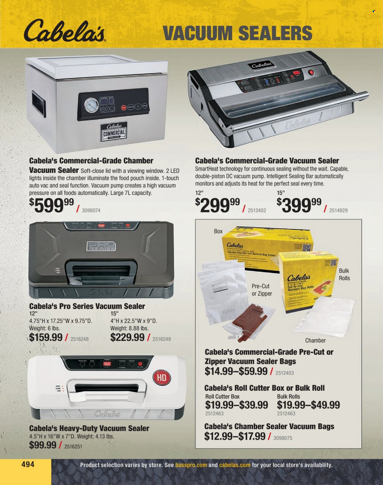 Bass Pro Shops + Cabela's Fishing Master Catalog 2023 - Page 443