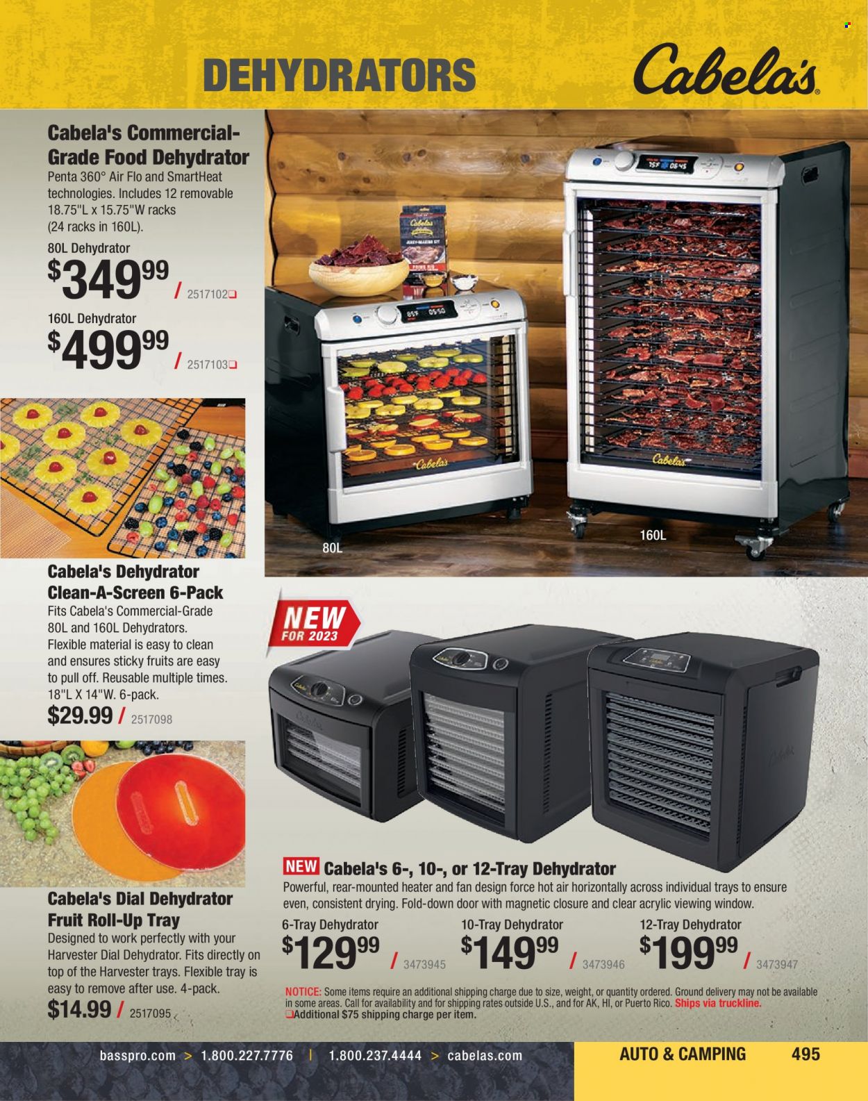 Bass Pro Shops + Cabela's Fishing Master Catalog 2023 - Page 444