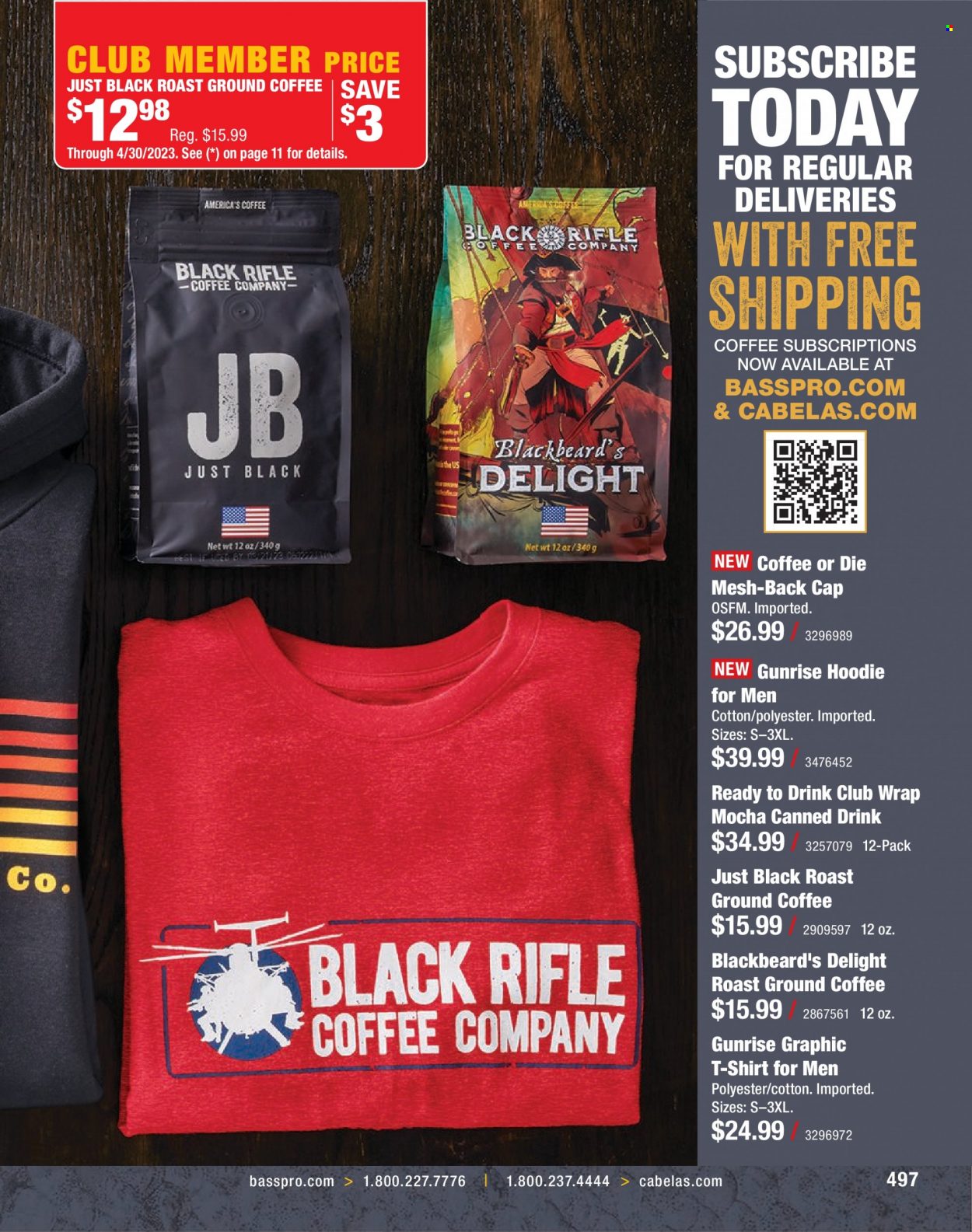 Bass Pro Shops + Cabela's Fishing Master Catalog 2023 - Page 446