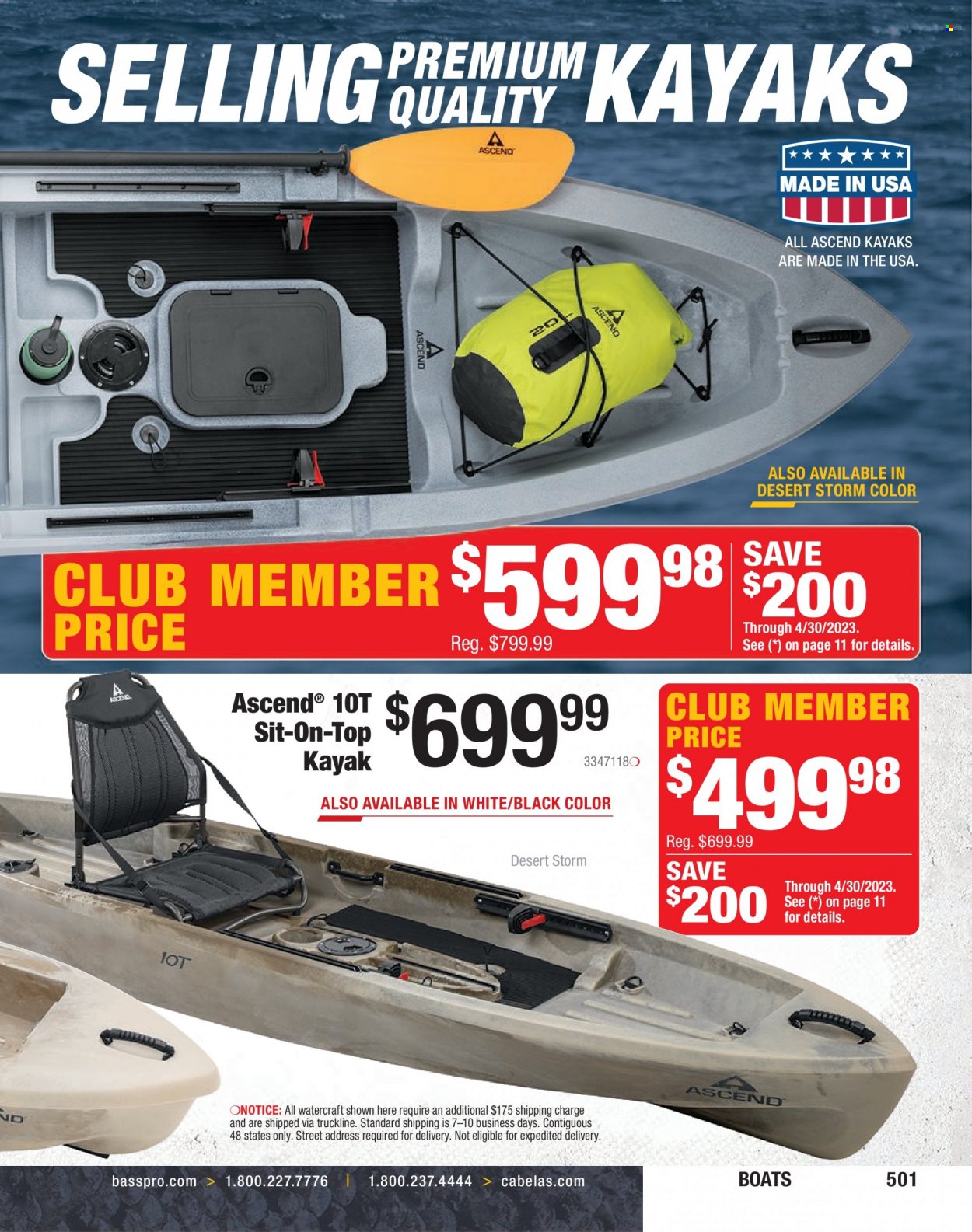Bass Pro Shops + Cabela's Fishing Master Catalog 2023 - Page 451