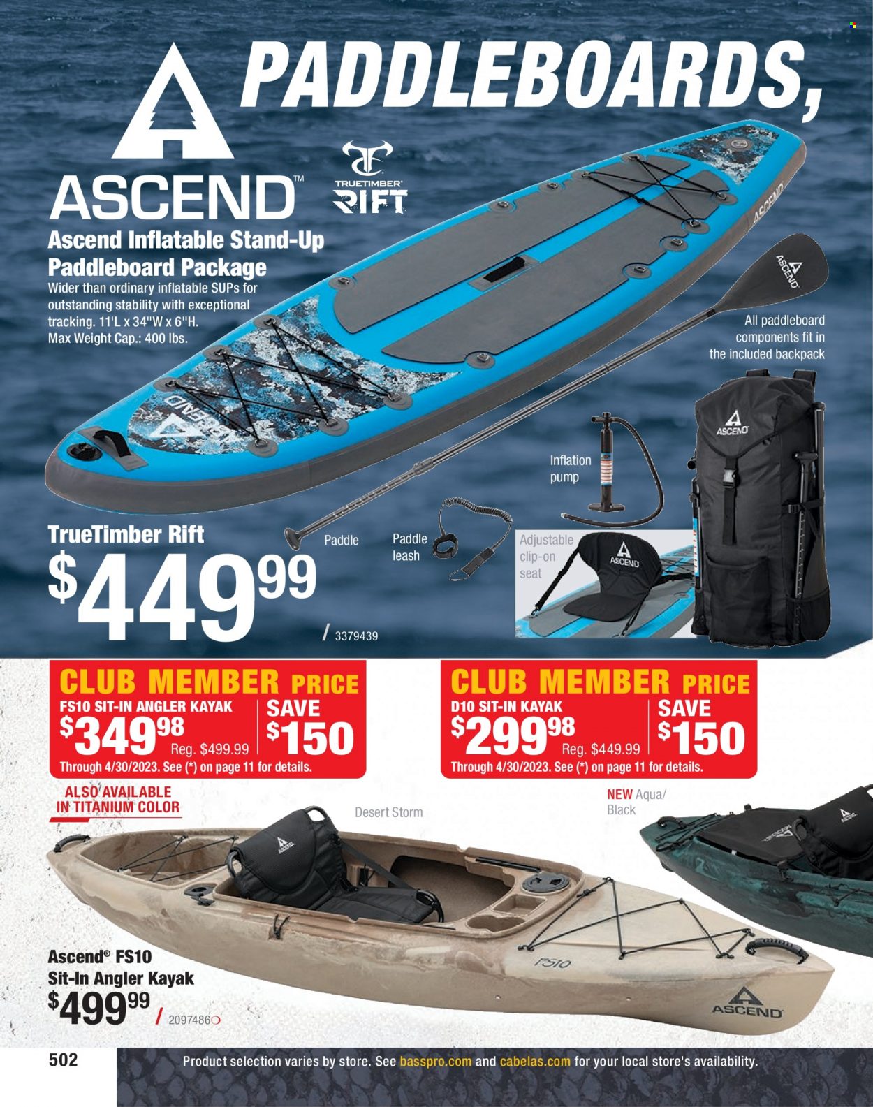 Bass Pro Shops + Cabela's Fishing Master Catalog 2023 - Page 452