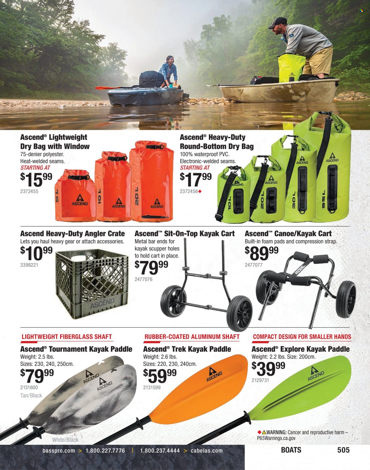 Bass Pro Shops + Cabela's Fishing Master Catalog 2023 - Page 455