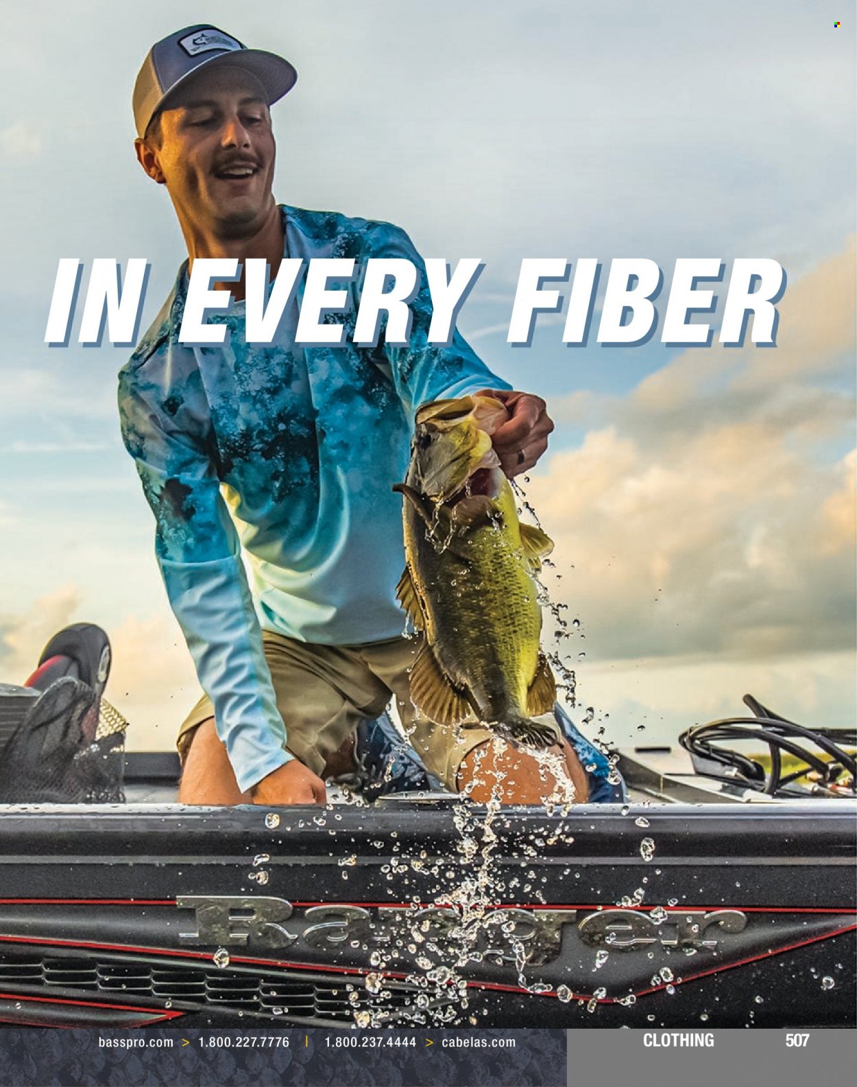 Bass Pro Shops + Cabela's Fishing Master Catalog 2023 - Page 457