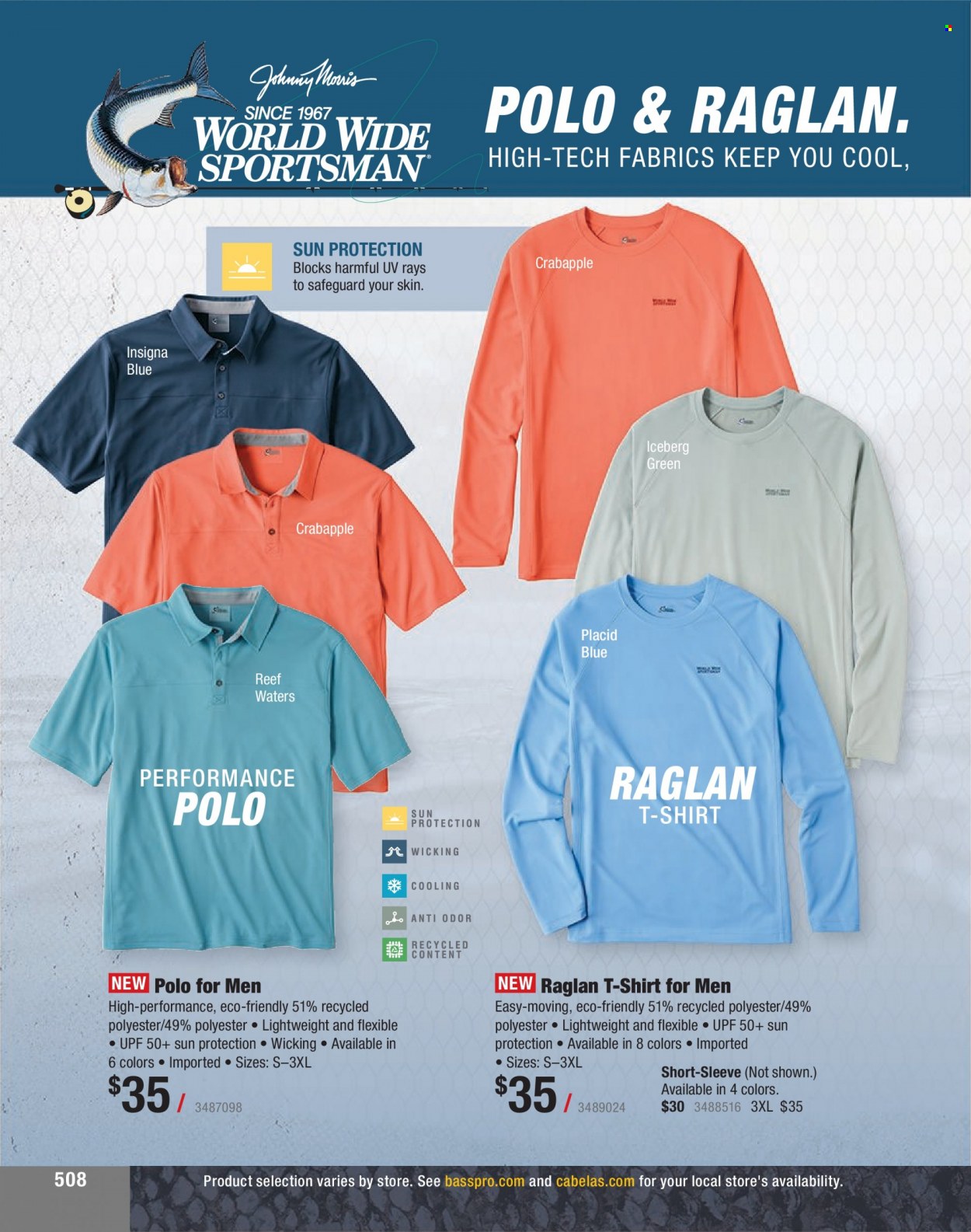 Bass Pro Shops + Cabela's Fishing Master Catalog 2023 - Page 458