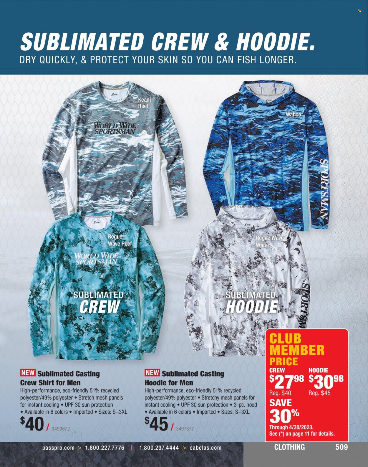 Bass Pro Shops + Cabela's Fishing Master Catalog 2023 - Page 459