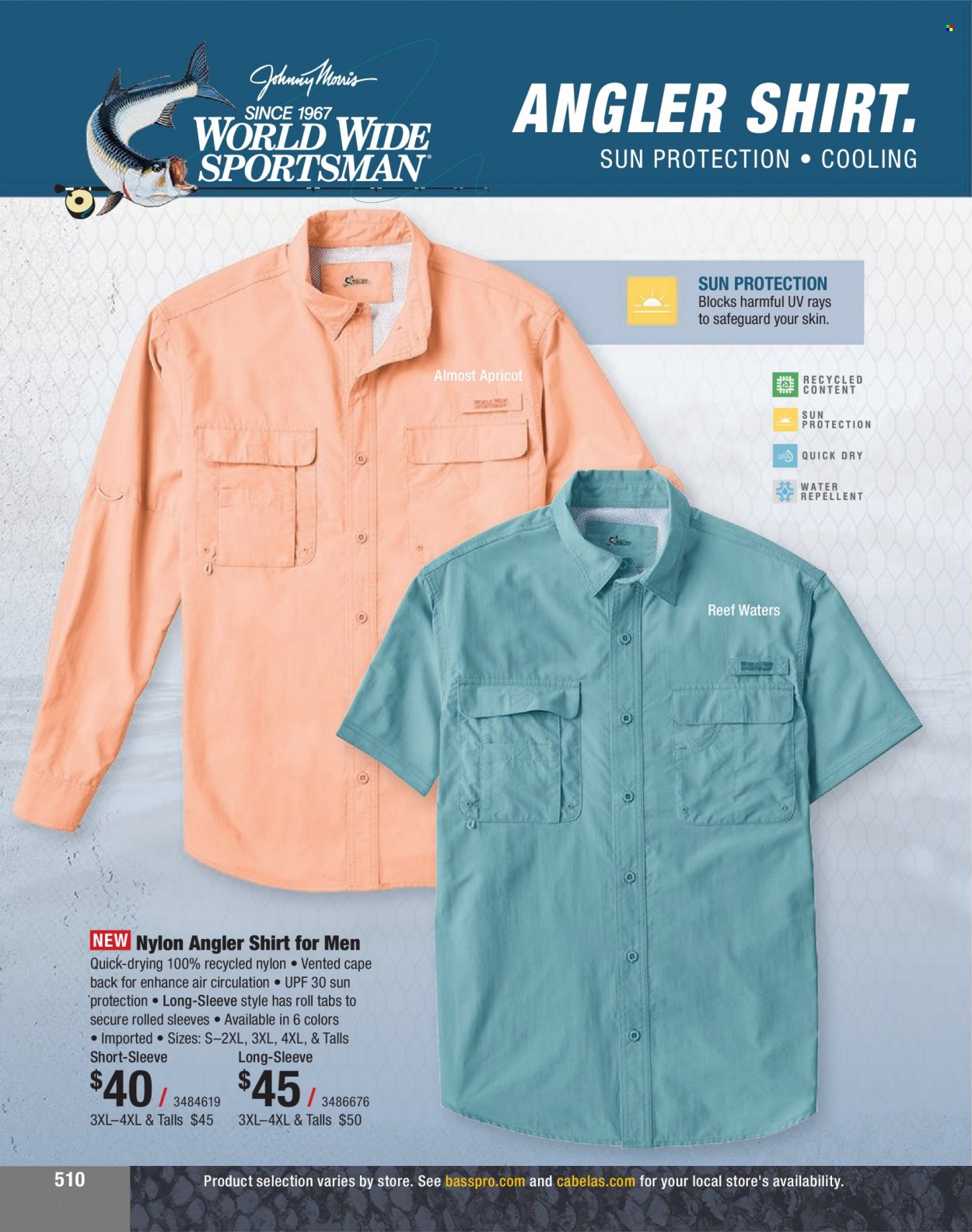 Bass Pro Shops + Cabela's Fishing Master Catalog 2023 - Page 461