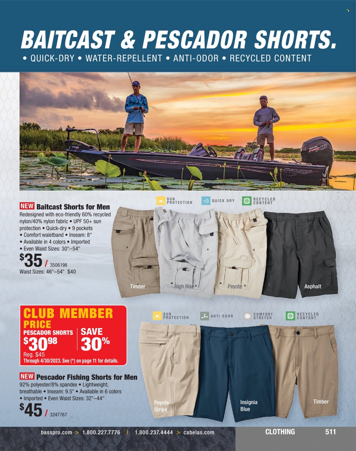 Bass Pro Shops + Cabela's Fishing Master Catalog 2023 - Page 462