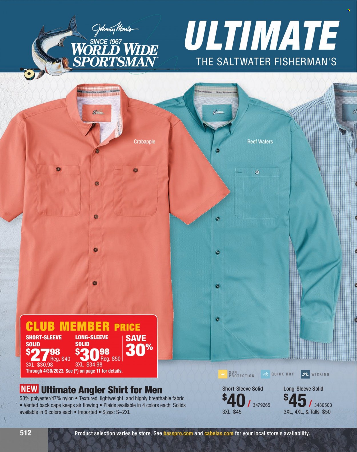 Bass Pro Shops + Cabela's Fishing Master Catalog 2023 - Page 463