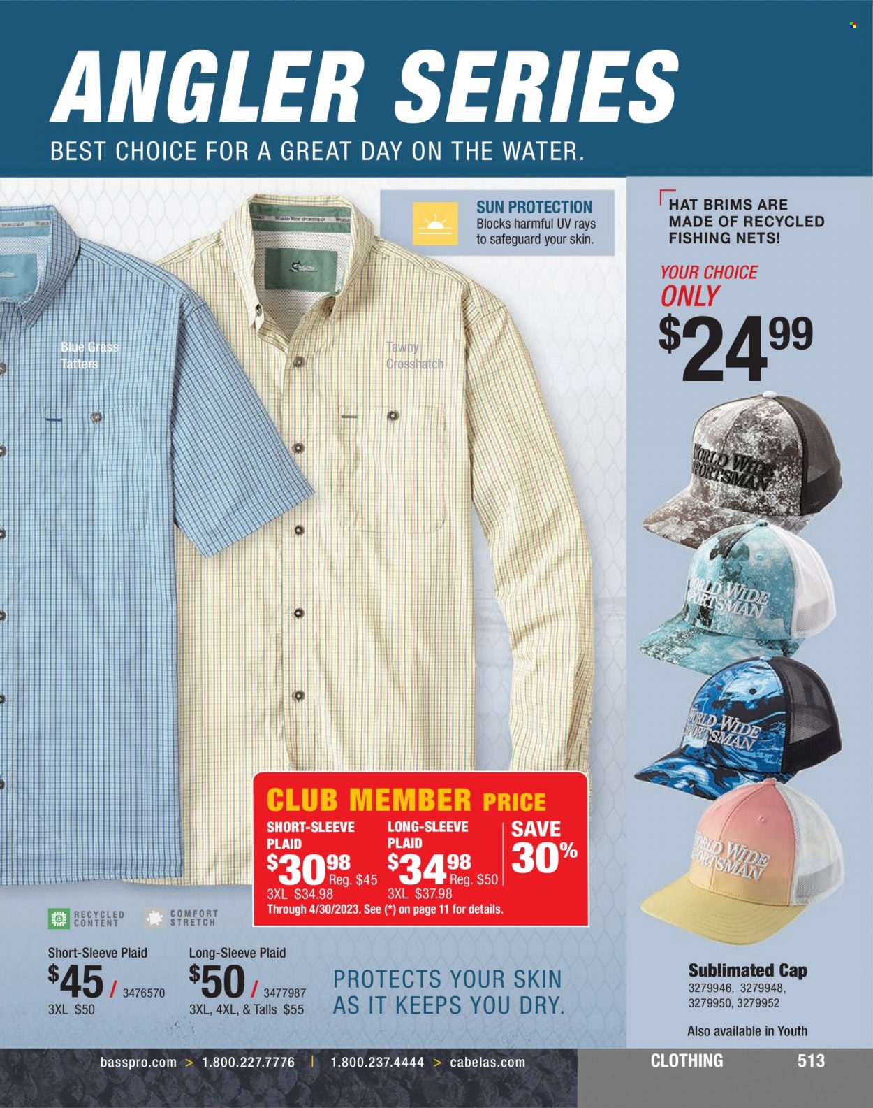 Bass Pro Shops + Cabela's Fishing Master Catalog 2023 - Page 464