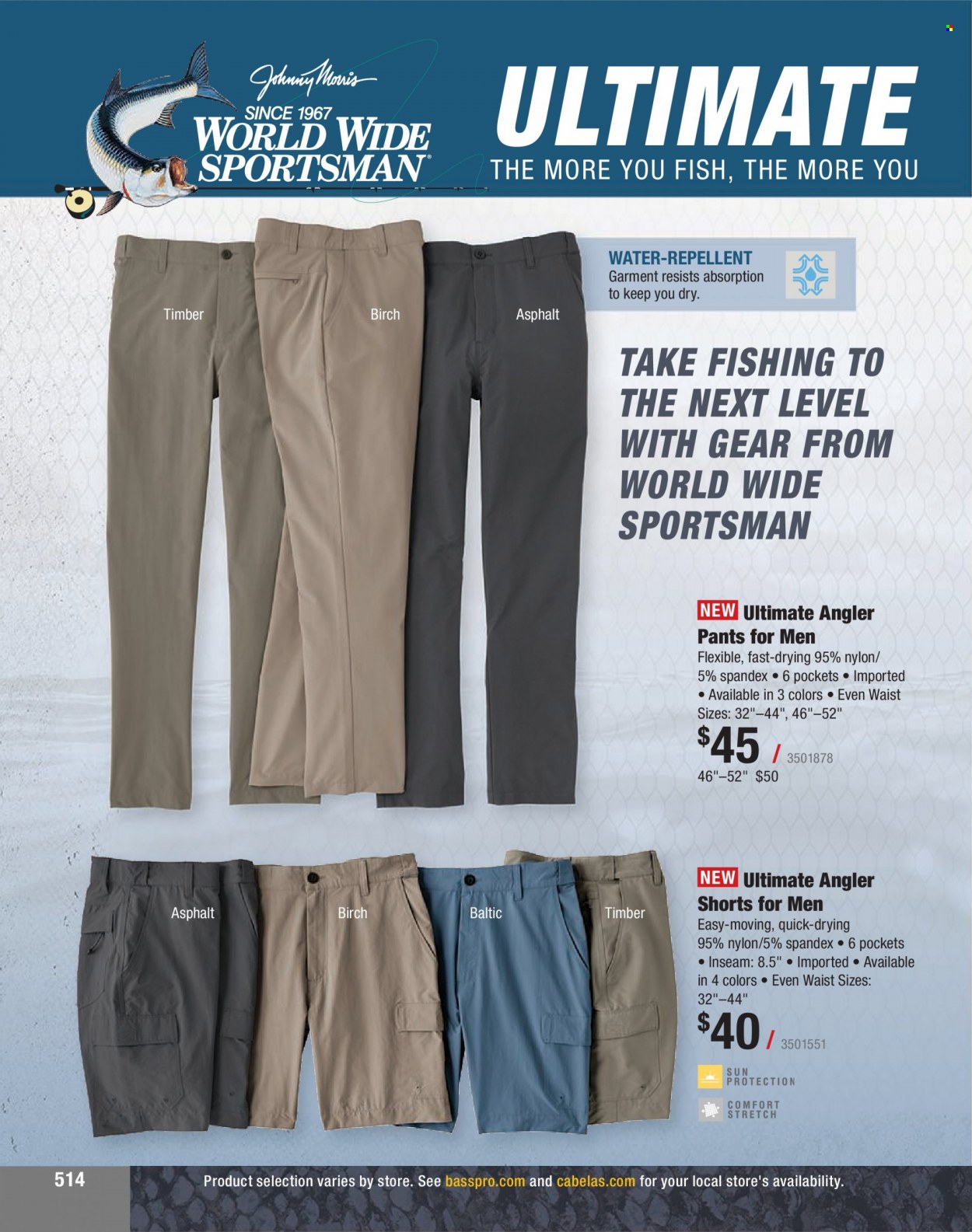 Bass Pro Shops + Cabela's Fishing Master Catalog 2023 - Page 465