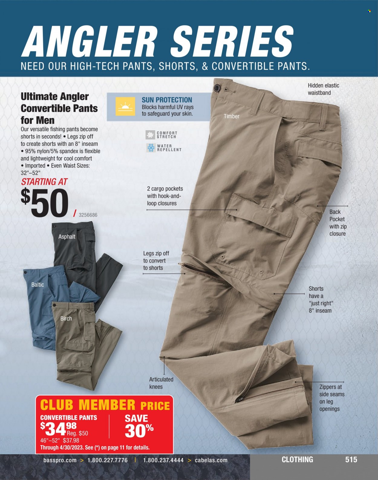 Bass Pro Shops + Cabela's Fishing Master Catalog 2023 - Page 466