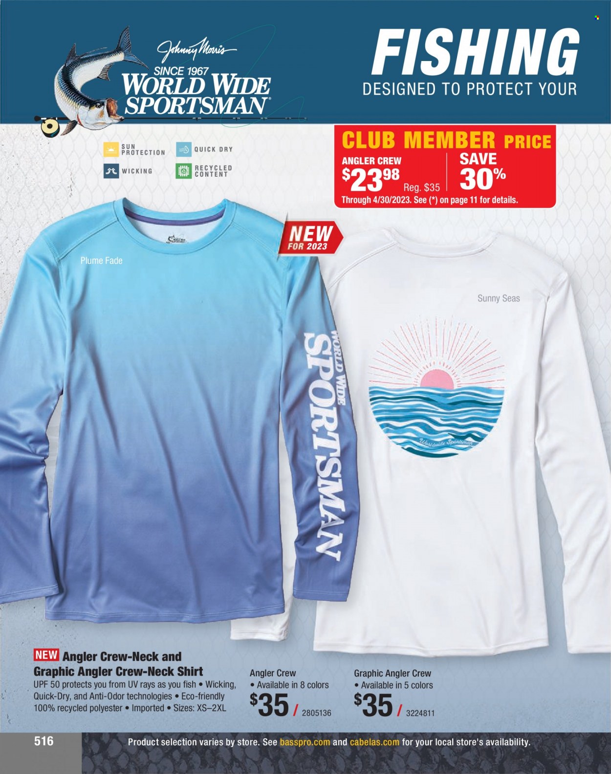 Bass Pro Shops + Cabela's Fishing Master Catalog 2023 - Page 467