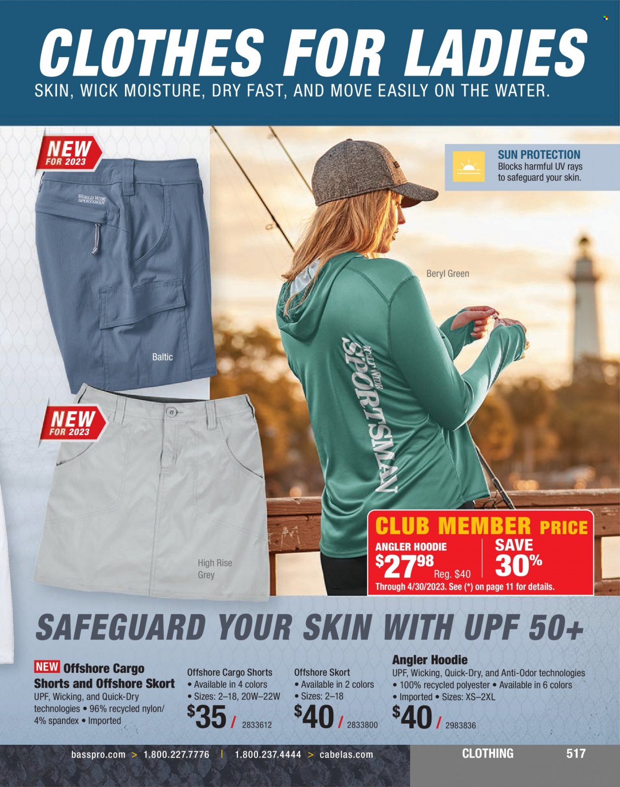 Bass Pro Shops + Cabela's Fishing Master Catalog 2023 - Page 468