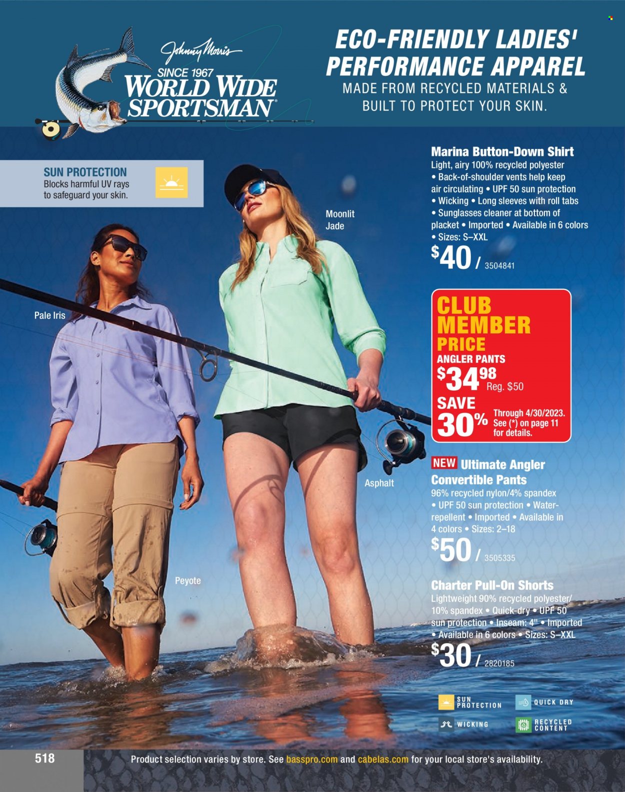 Bass Pro Shops + Cabela's Fishing Master Catalog 2023 - Page 469