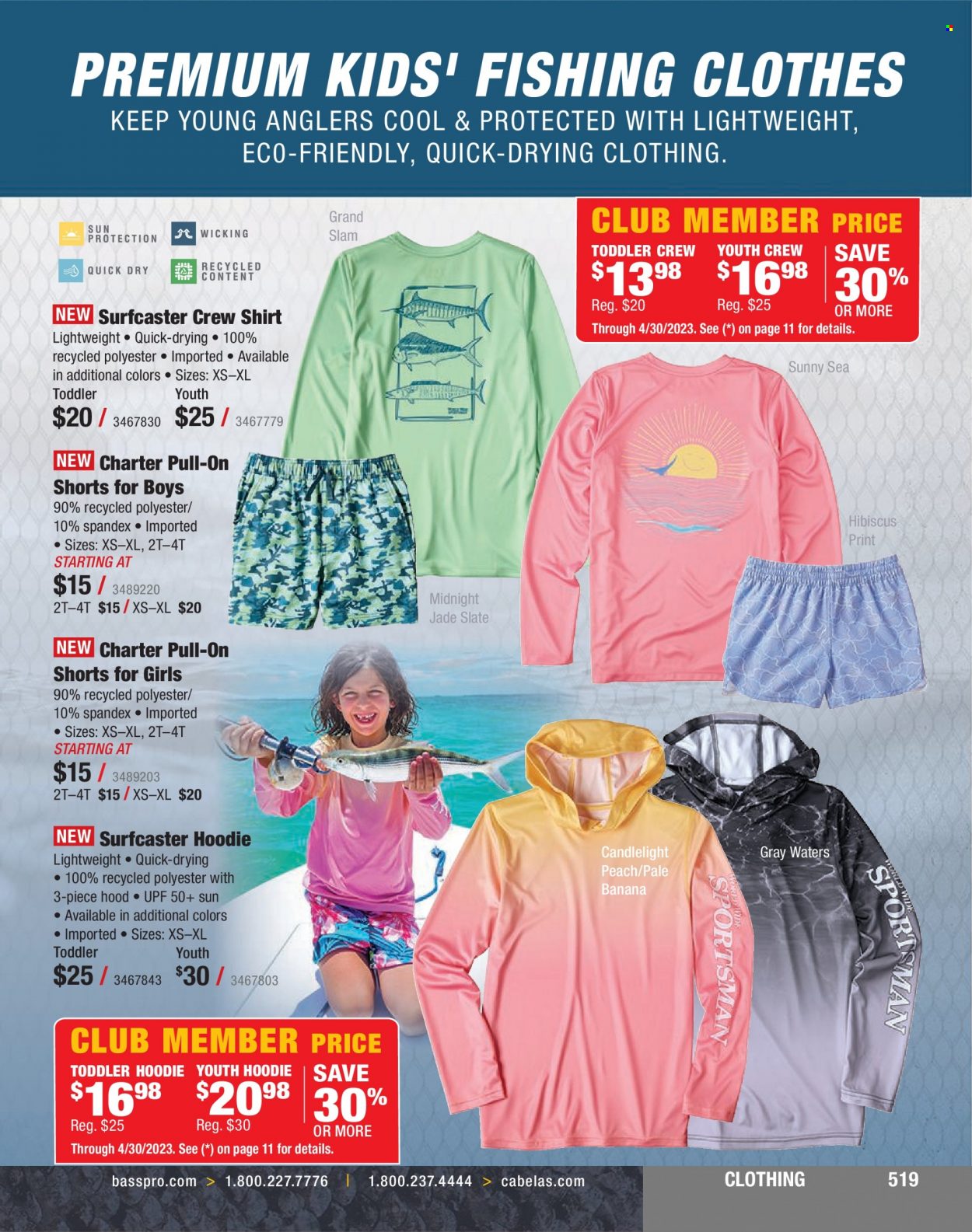 Bass Pro Shops + Cabela's Fishing Master Catalog 2023 - Page 470
