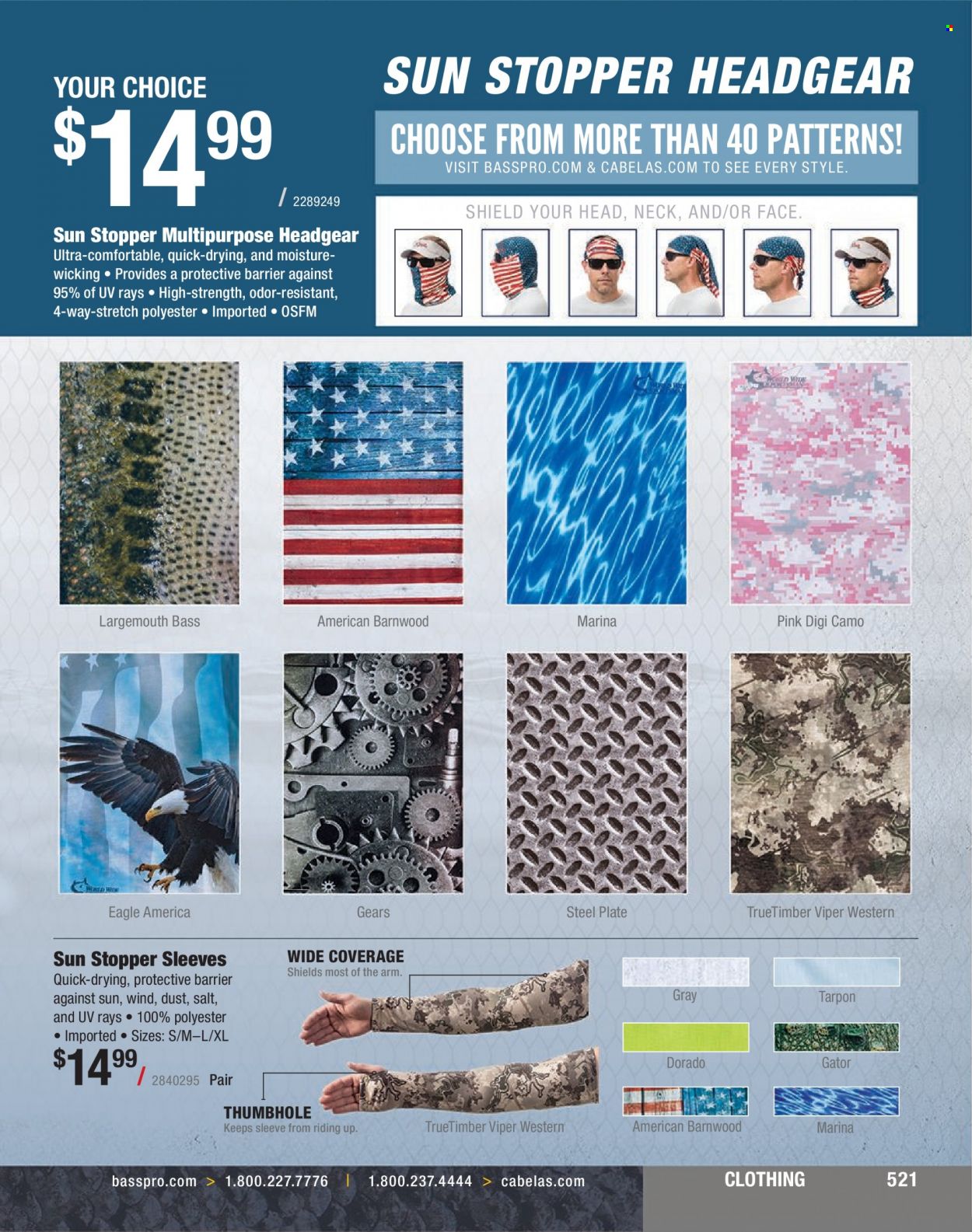 Bass Pro Shops + Cabela's Fishing Master Catalog 2023 - Page 473