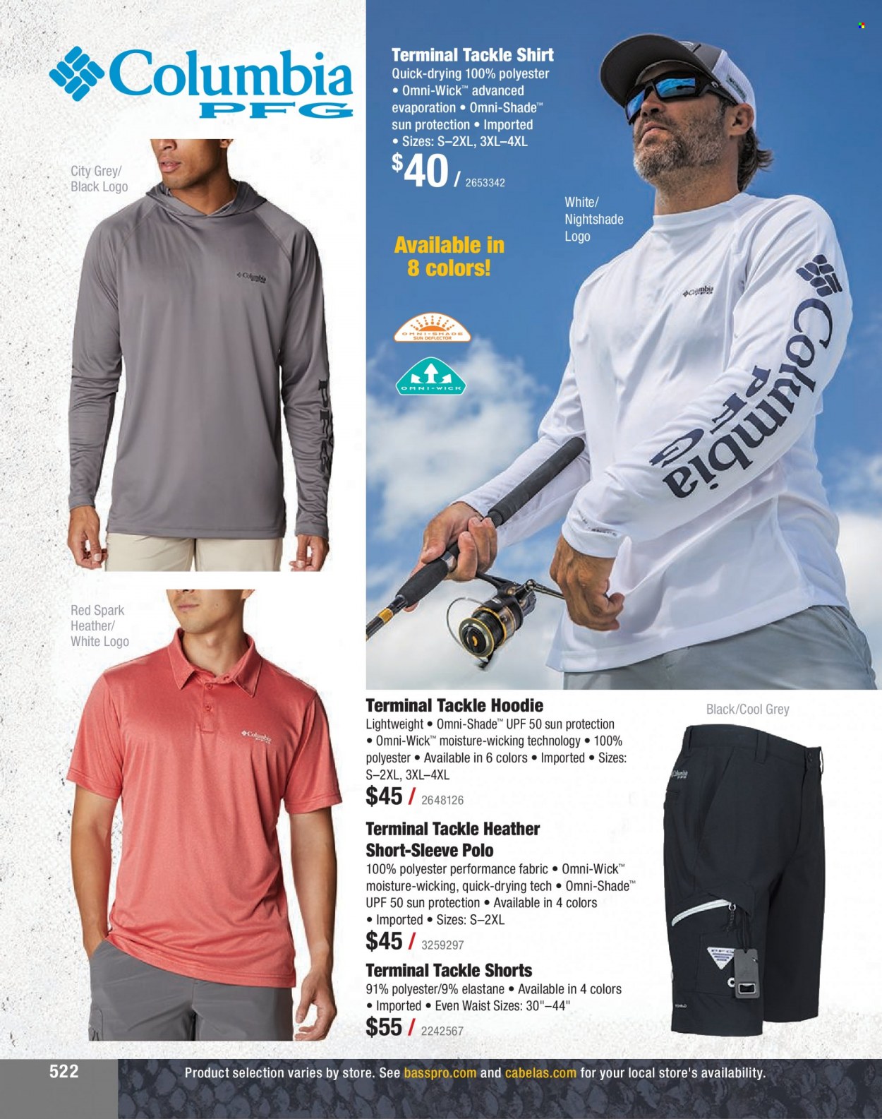 Bass Pro Shops + Cabela's Fishing Master Catalog 2023 - Page 474