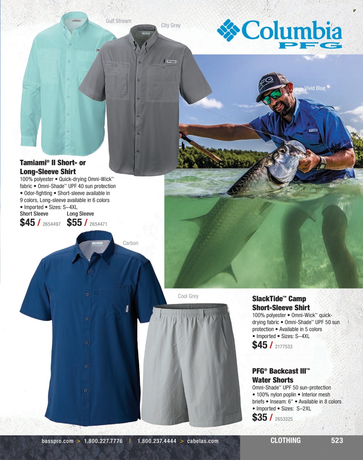 Bass Pro Shops + Cabela's Fishing Master Catalog 2023 - Page 475