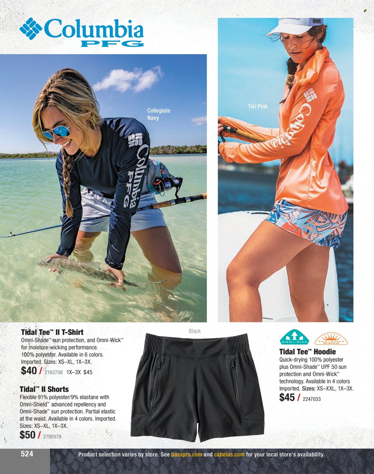 Bass Pro Shops + Cabela's Fishing Master Catalog 2023 - Page 476