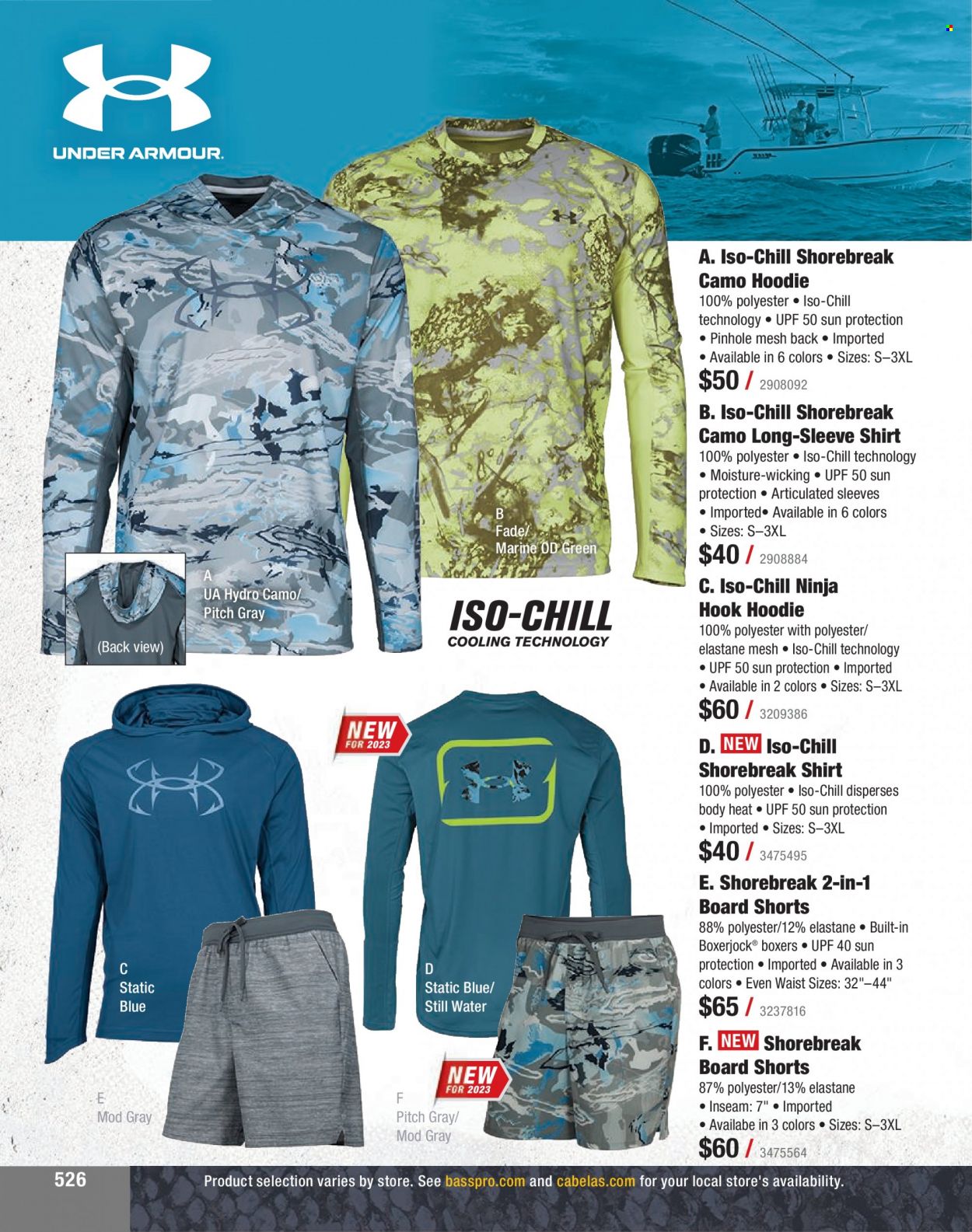 Bass Pro Shops + Cabela's Fishing Master Catalog 2023 - Page 478