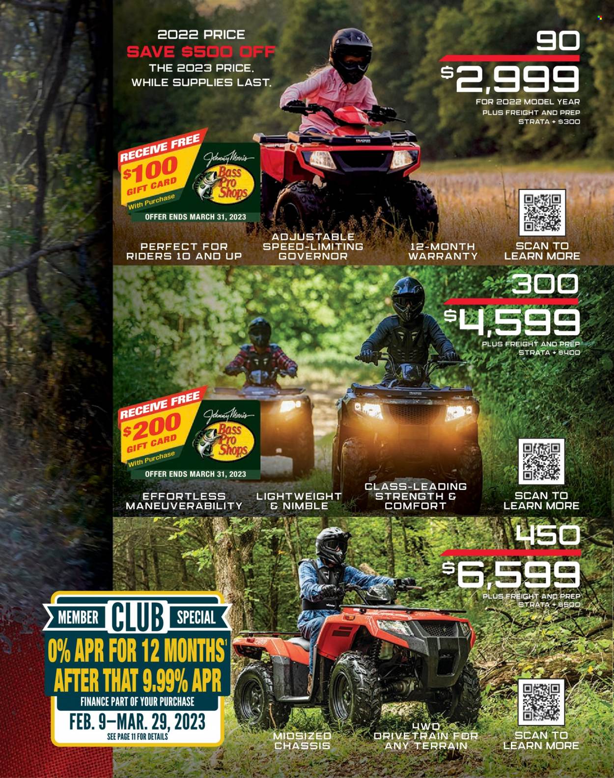 Bass Pro Shops + Cabela's Fishing Master Catalog 2023 - Page 493