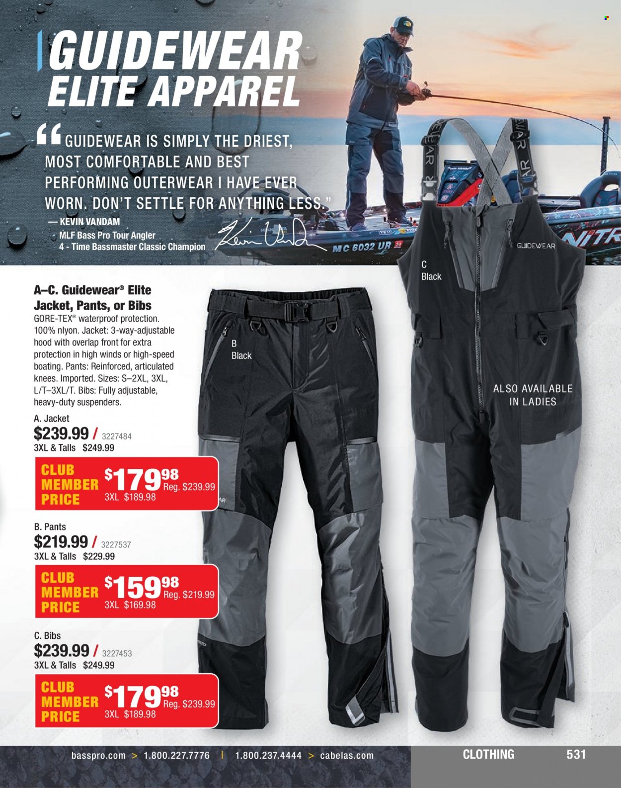 Bass Pro Shops + Cabela's Fishing Master Catalog 2023 - Page 484