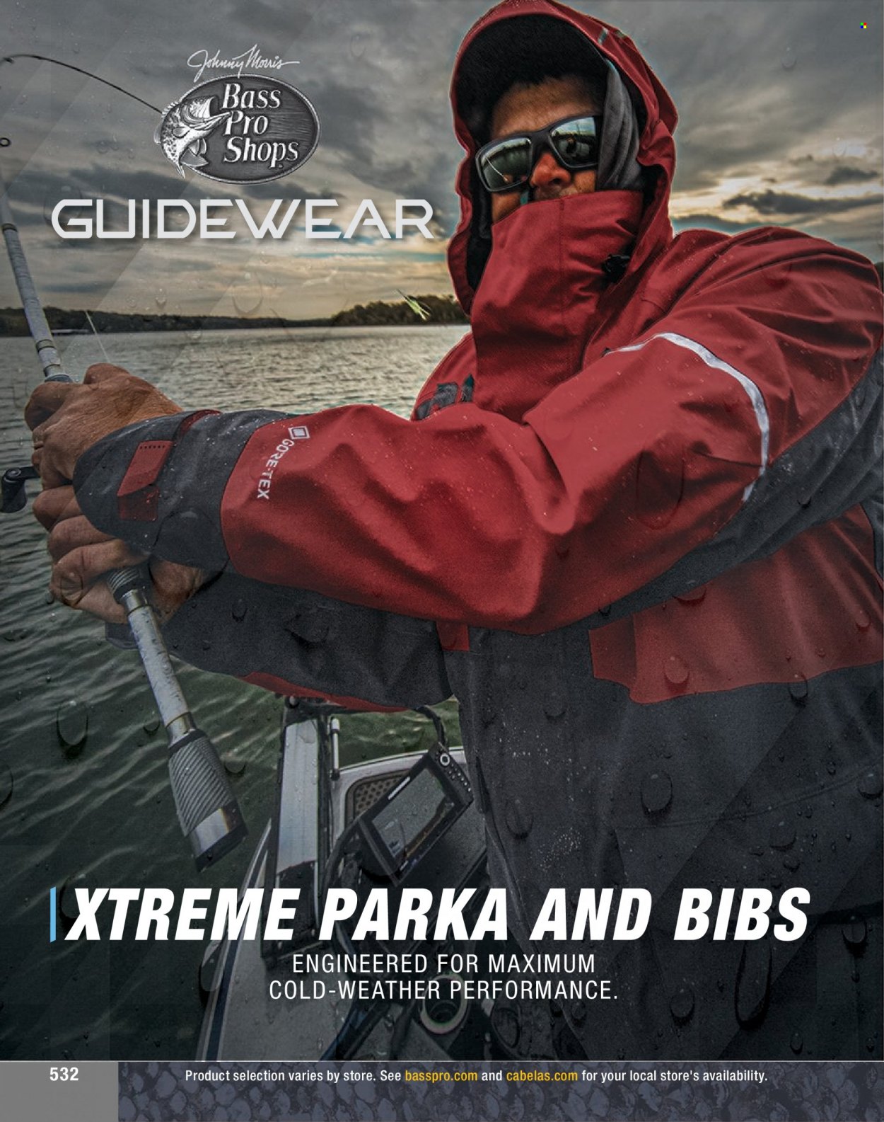 Bass Pro Shops + Cabela's Fishing Master Catalog 2023 - Page 485