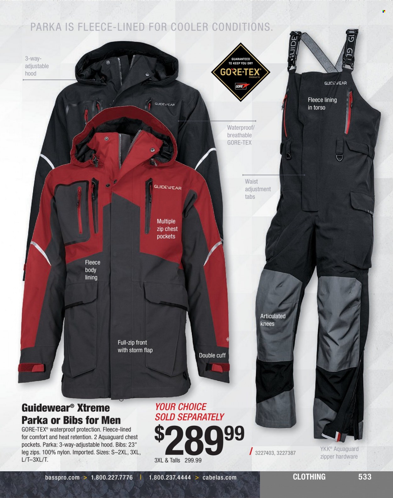 Bass Pro Shops + Cabela's Fishing Master Catalog 2023 - Page 486