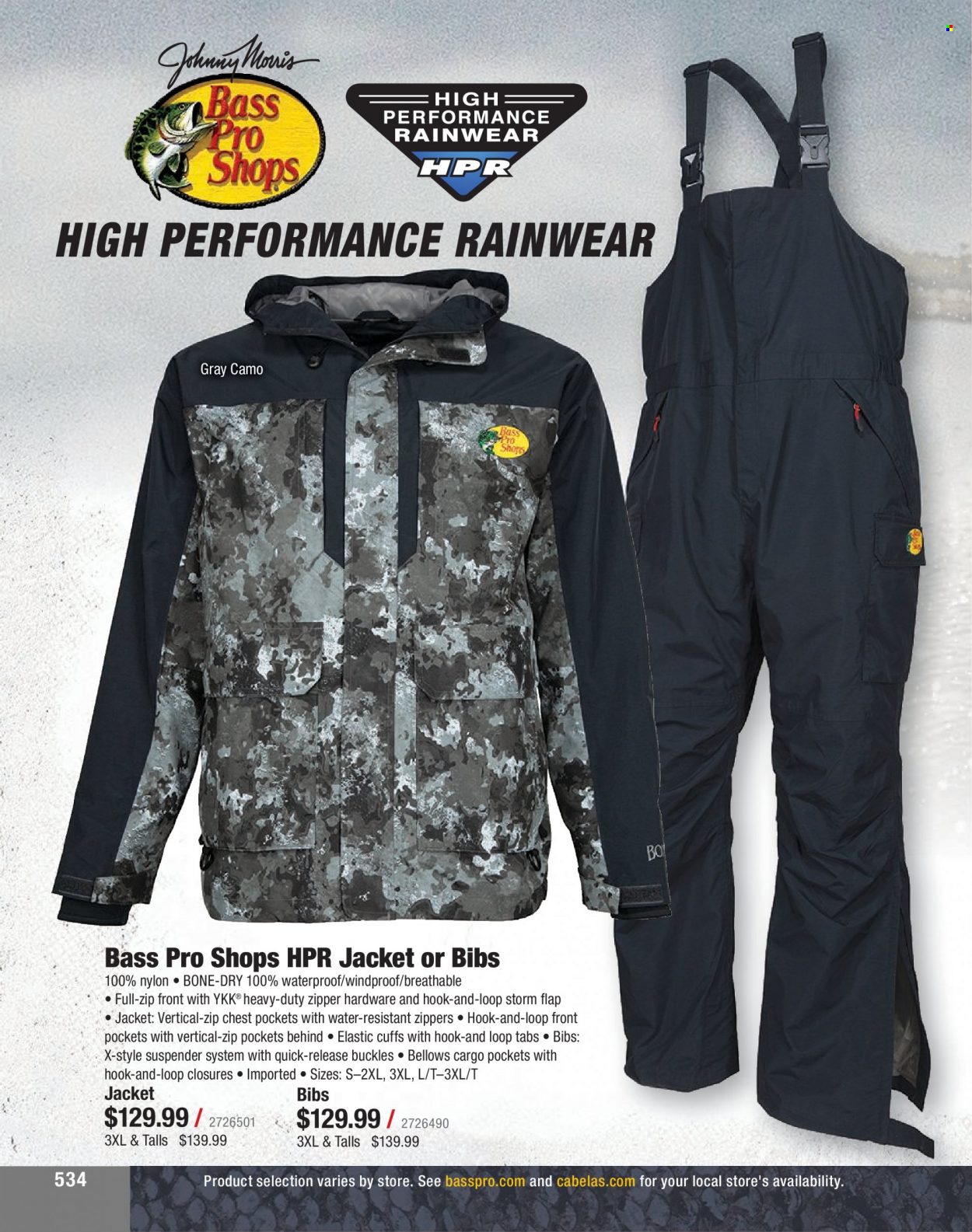 Bass Pro Shops + Cabela's Fishing Master Catalog 2023 - Page 487