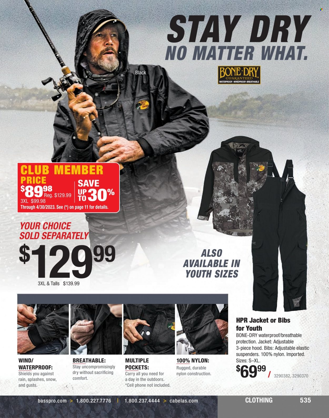 Bass Pro Shops + Cabela's Fishing Master Catalog 2023 - Page 488