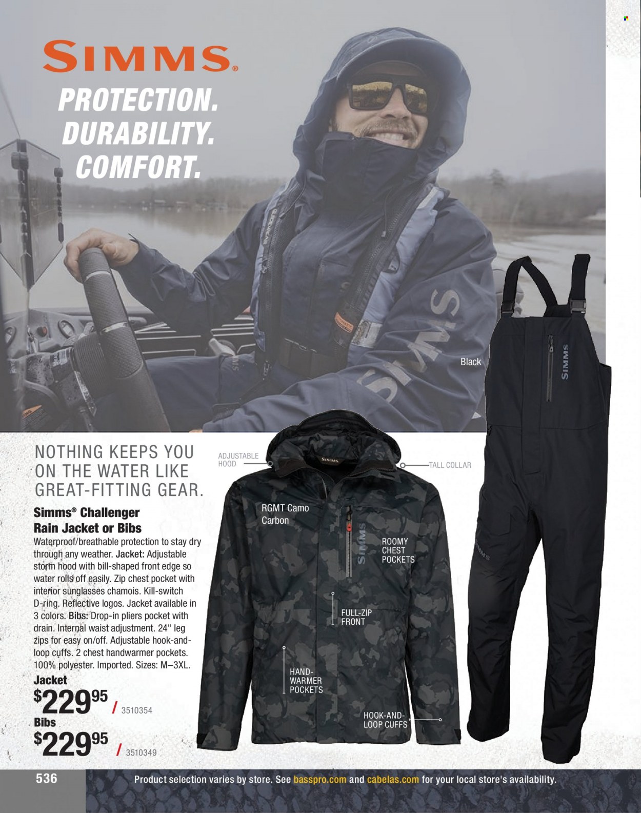 Bass Pro Shops + Cabela's Fishing Master Catalog 2023 - Page 489