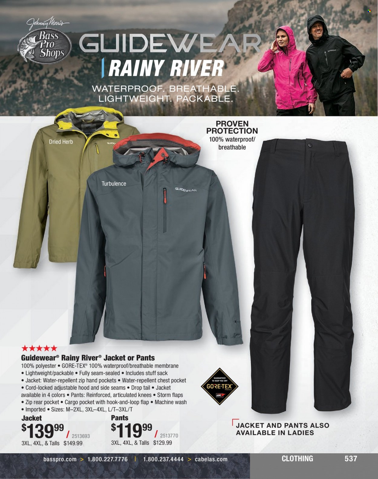 Bass Pro Shops + Cabela's Fishing Master Catalog 2023 - Page 490
