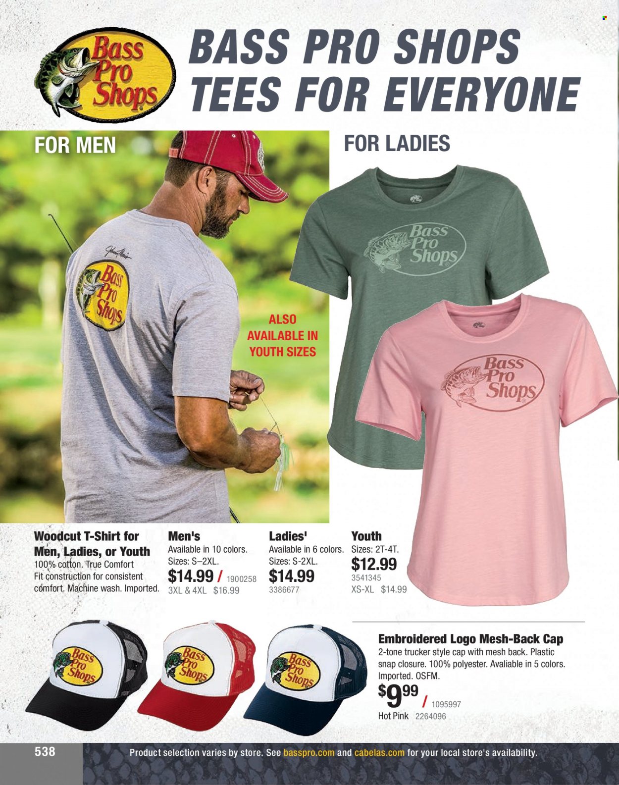 Bass Pro Shops + Cabela's Fishing Master Catalog 2023 - Page 491