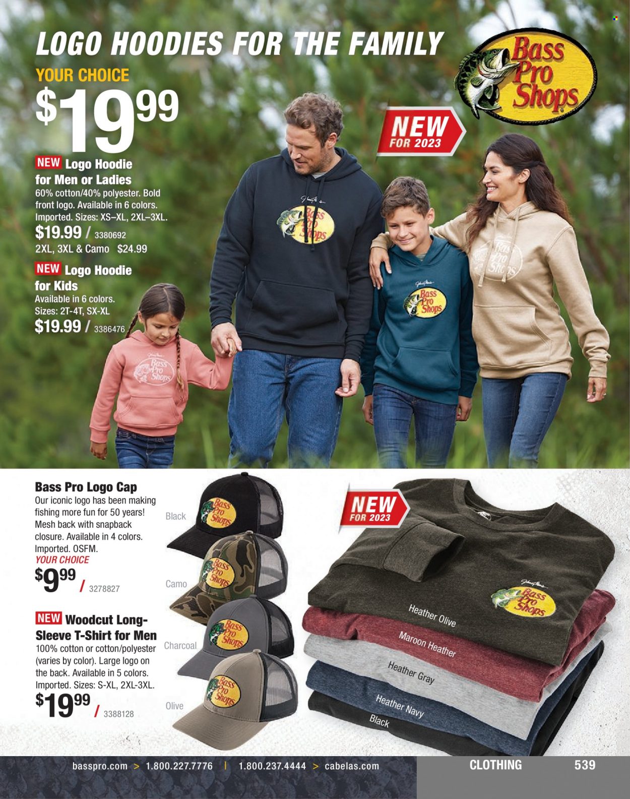 Bass Pro Shops + Cabela's Fishing Master Catalog 2023 - Page 492