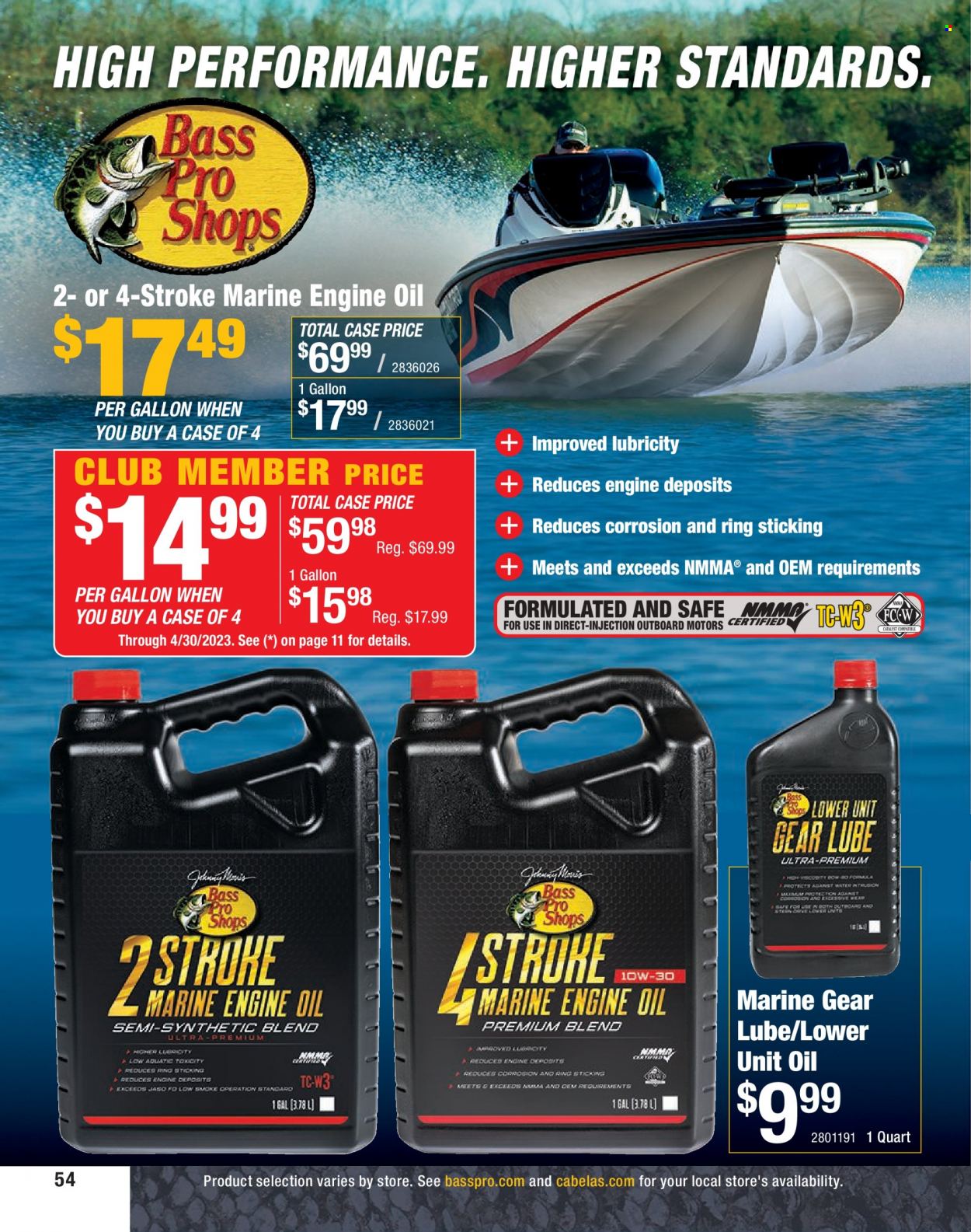 Bass Pro Shops + Cabela's Fishing Master Catalog 2023 - Page 504
