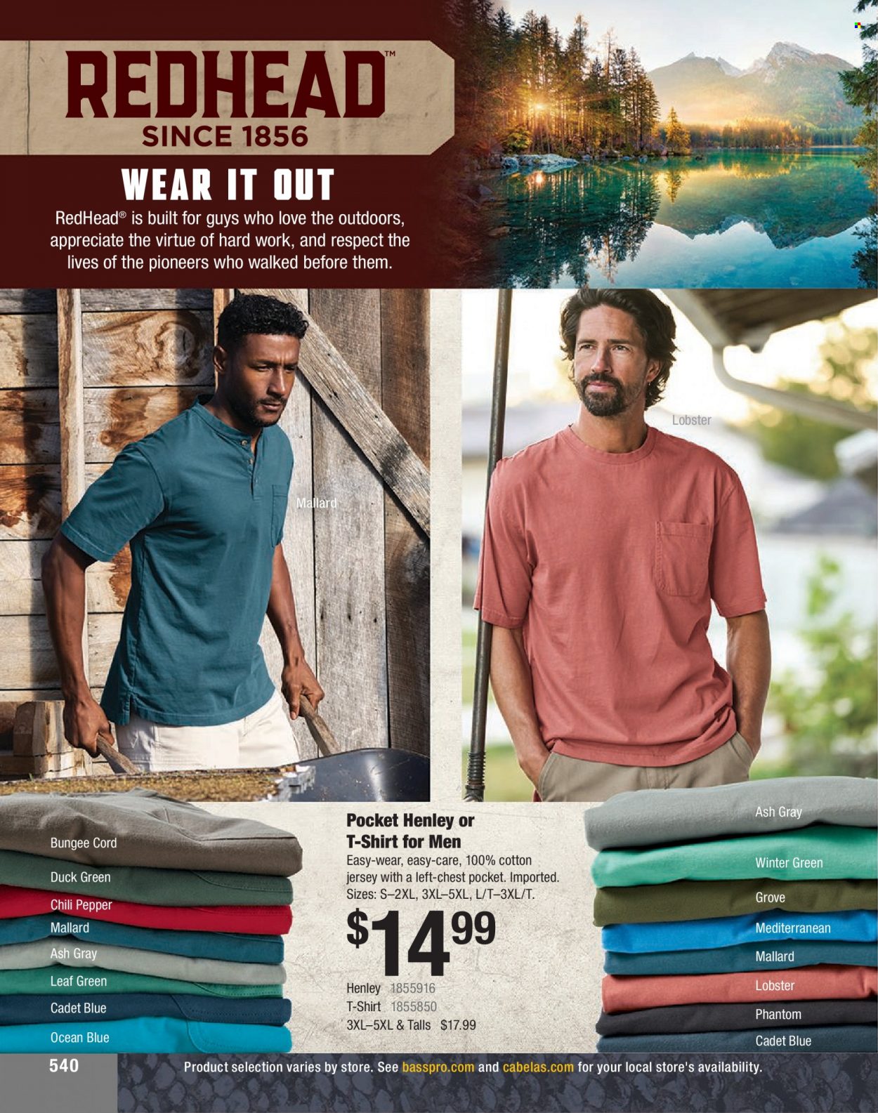 Bass Pro Shops + Cabela's Fishing Master Catalog 2023 - Page 494