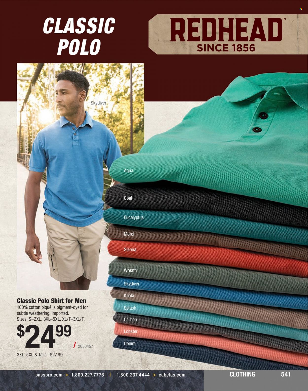 Bass Pro Shops + Cabela's Fishing Master Catalog 2023 - Page 495