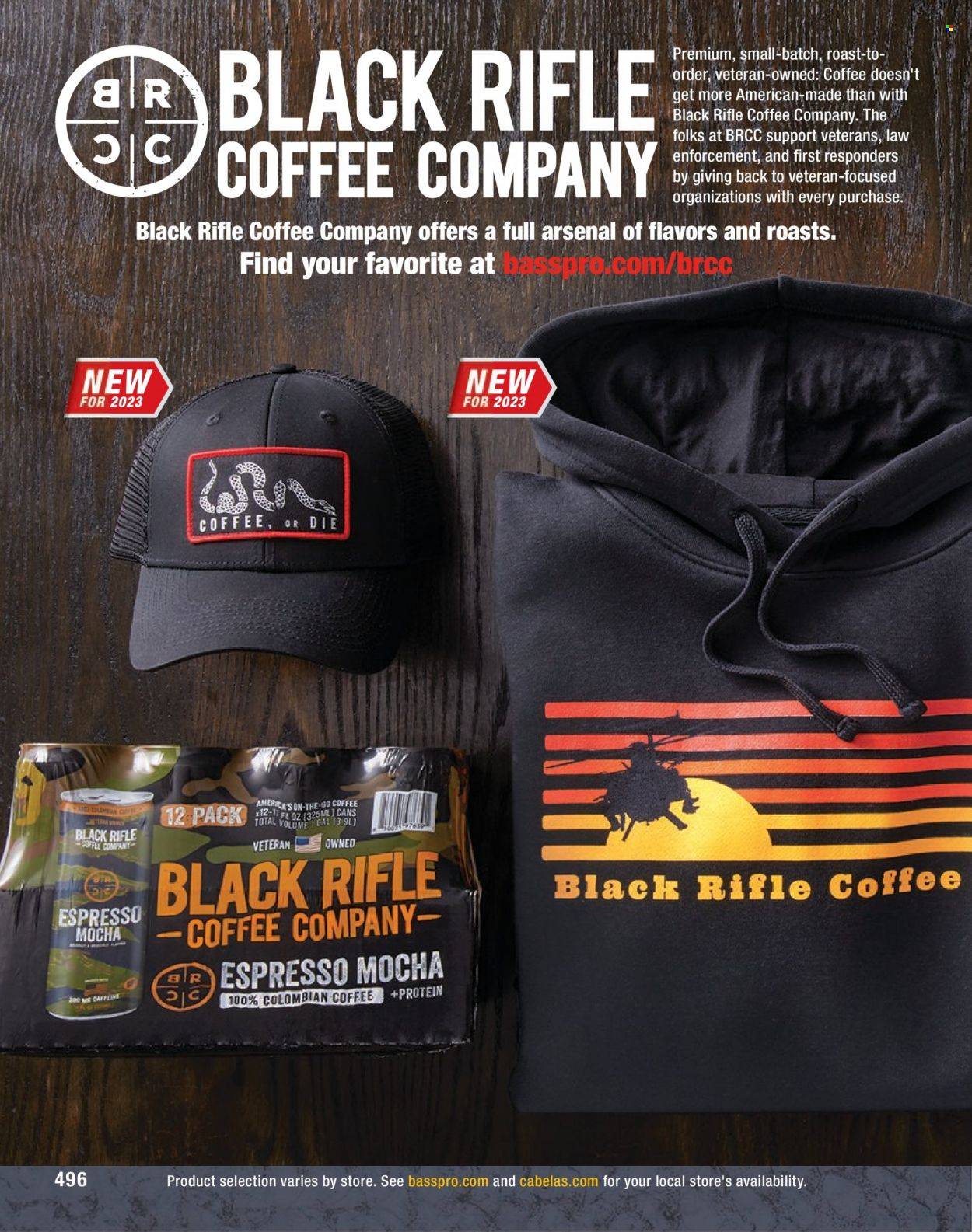 Bass Pro Shops + Cabela's Fishing Master Catalog 2023 - Page 496